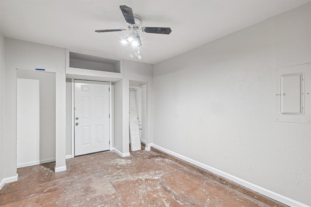 3049 Ravine Trail Carrollton, TX 75007 - Photo 27 of 27 Converted garage side.With HVAC