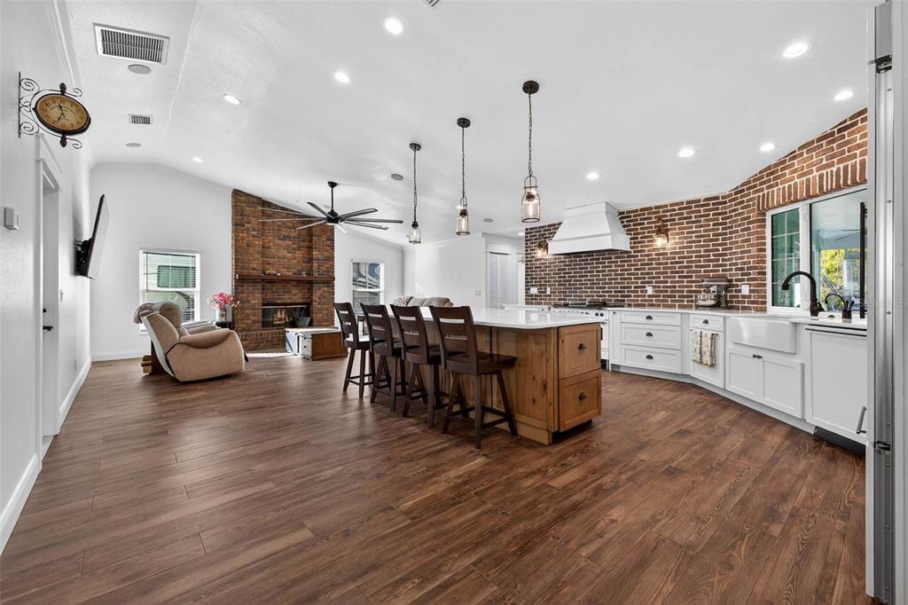 11945 74th Avenue Seminole, FL 33772 - Photo 15 of 47 a large kitchen with lots of counter space and appliances