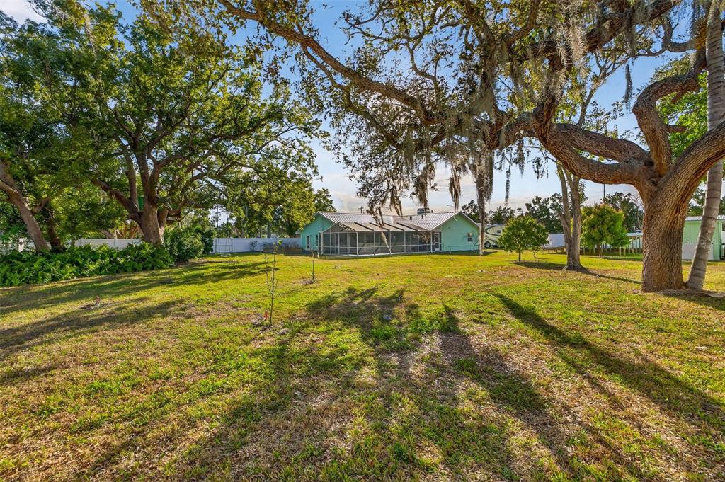 11945 74th Avenue Seminole, FL 33772 - Photo 38 of 47 a view of swimming pool with trees