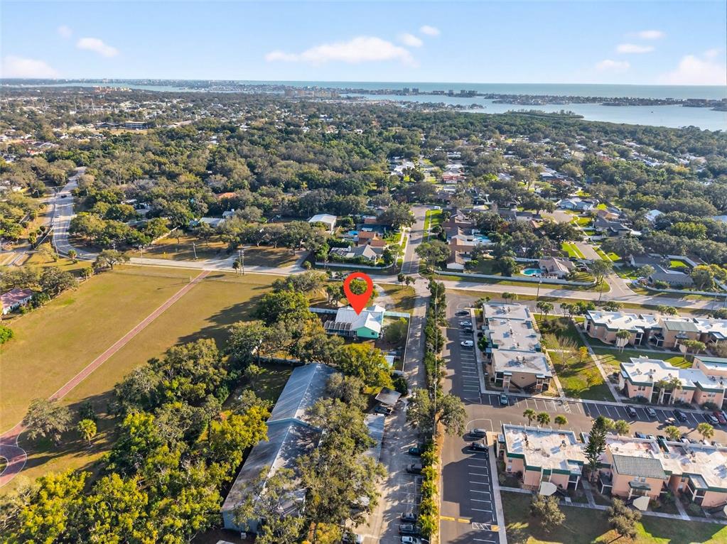 11945 74th Avenue Seminole, FL 33772 - Photo 43 of 47 an aerial view of a city