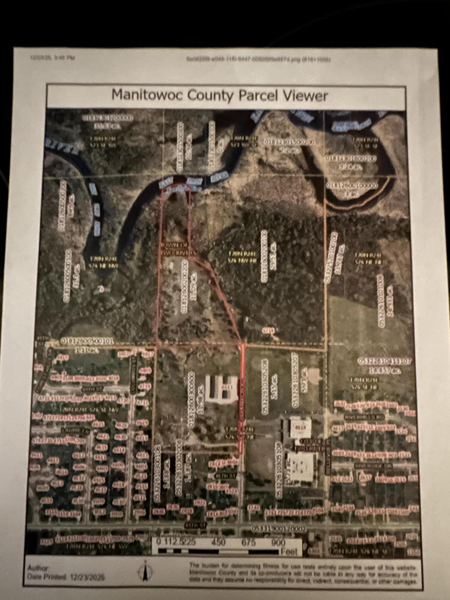 Lot 1 Parkway Boulevard Two Rivers, WI 54241 - Photo 3 of 3 11.09 map 3