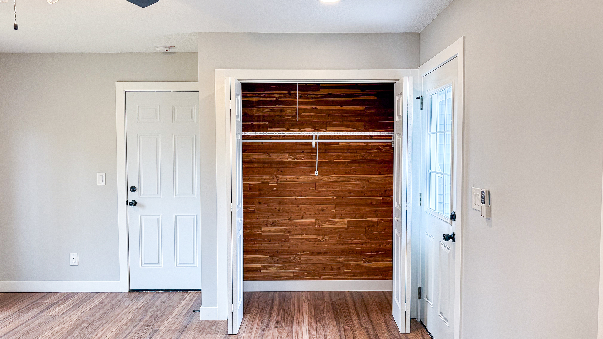 103 2nd Street Broadlands, IL 61816 - Photo 42 of 55 a view of walk in closet with wooden floor