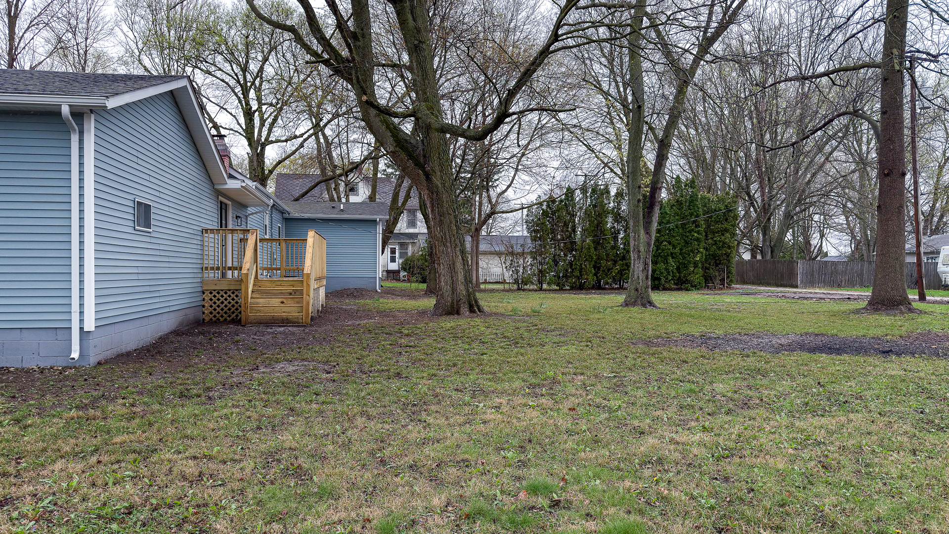 103 2nd Street Broadlands, IL 61816 - Photo 54 of 55 a view of a house with a back yard