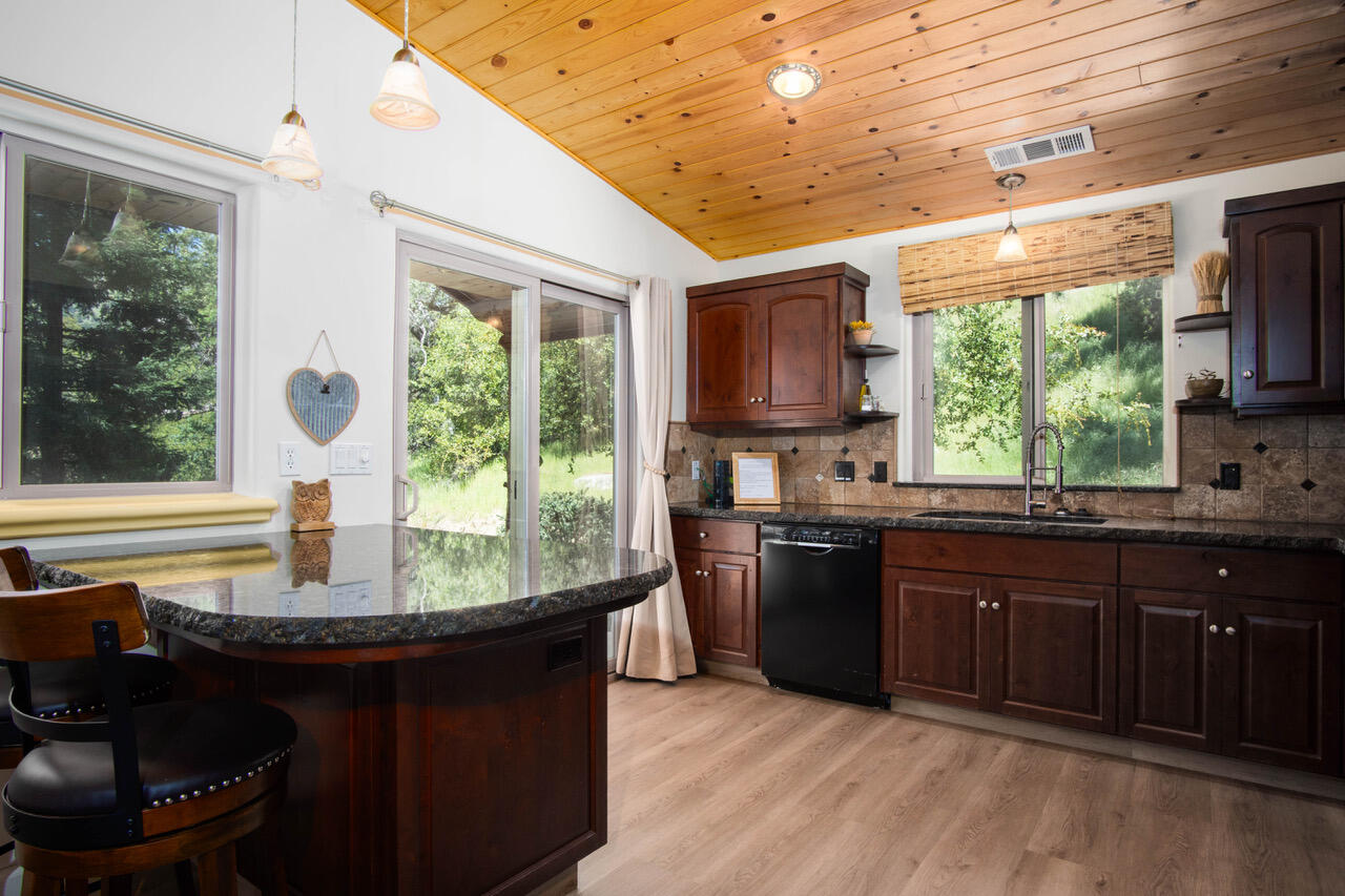 29673 Rock Creek Drive Three Rivers, CA 93271 - Photo 12 of 112 kitchen