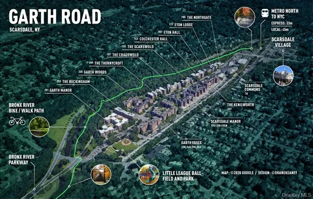 $295,000 | 105 Garth Road, Unit 1L, Scarsdale, NY 10583