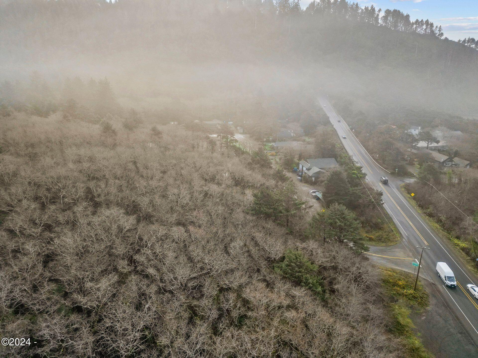 8500 East Beach Road Arch Cape, OR 97102 - Photo 10 of 19 Drone- South Facing