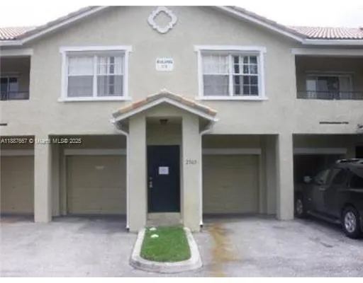 $2,000 | 2303 Belmont Lane, Unit 2303, North Lauderdale, FL 33068