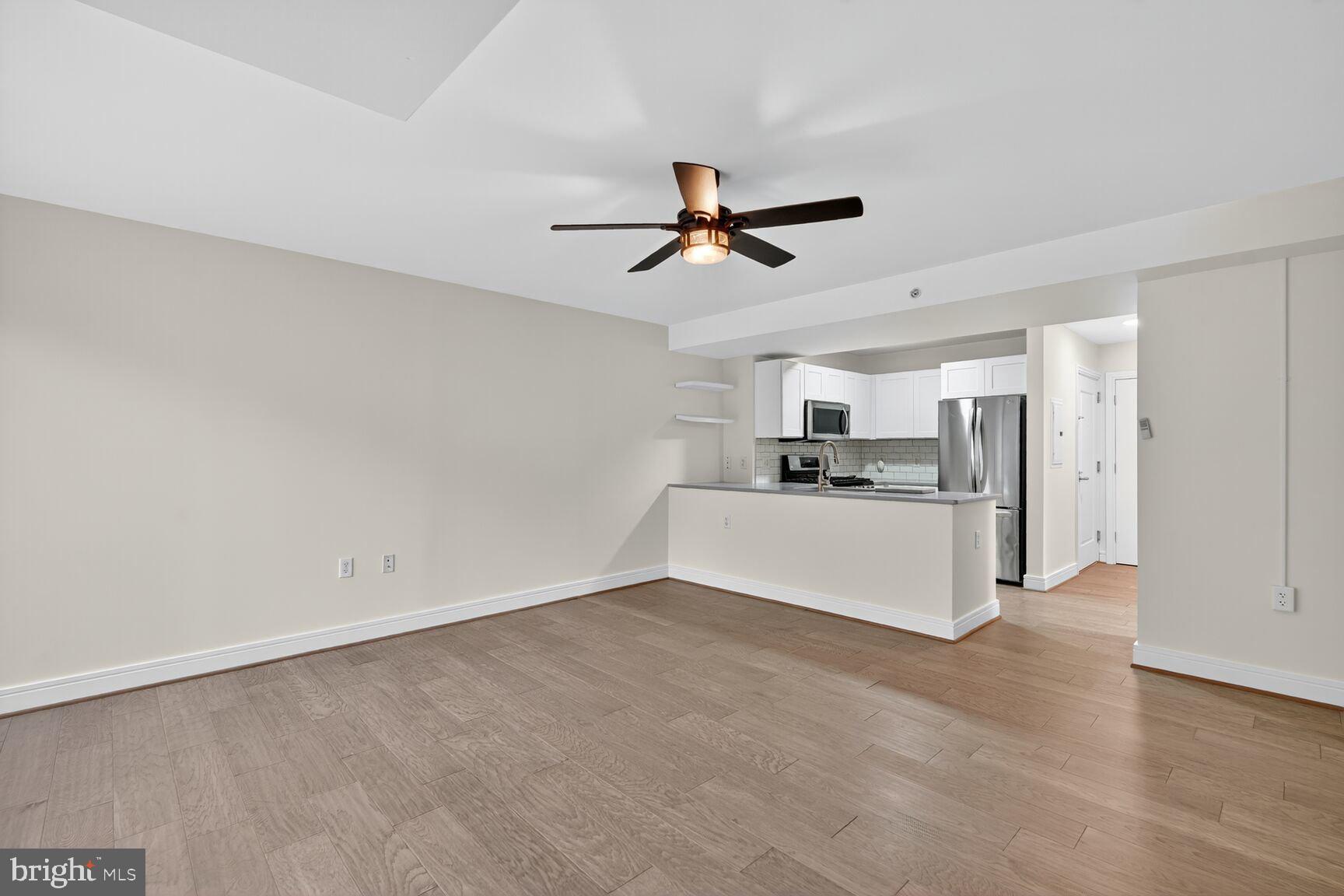 800 4th Street Southwest, Unit S221 Washington, DC 20024 - Photo 8 of 19 a view of a kitchen with a sink and cabinets