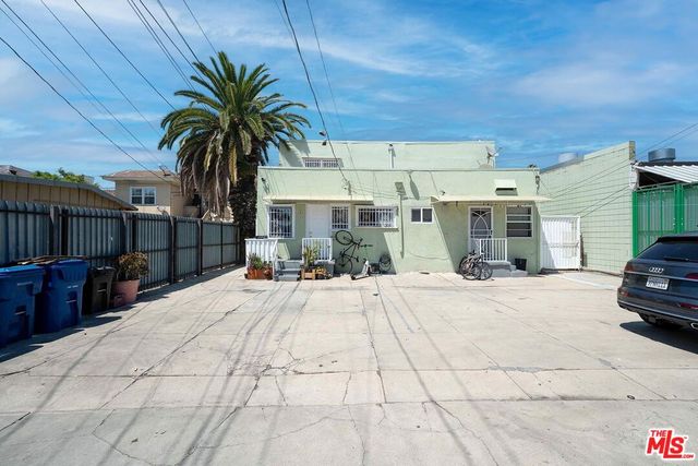 a view of a house with a patio