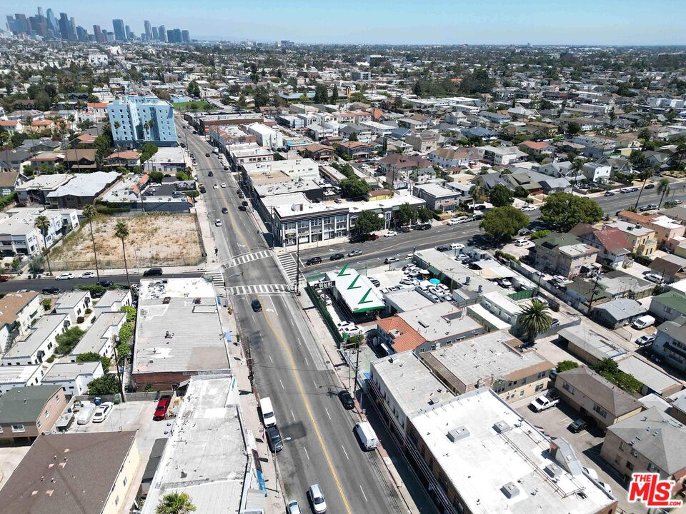 3714 West Pico Boulevard Los Angeles, CA 90019 - Photo 41 of 45 an aerial view of a city