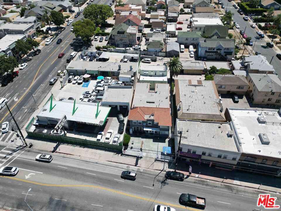 3714 West Pico Boulevard Los Angeles, CA 90019 - Photo 43 of 45 an aerial view of a city
