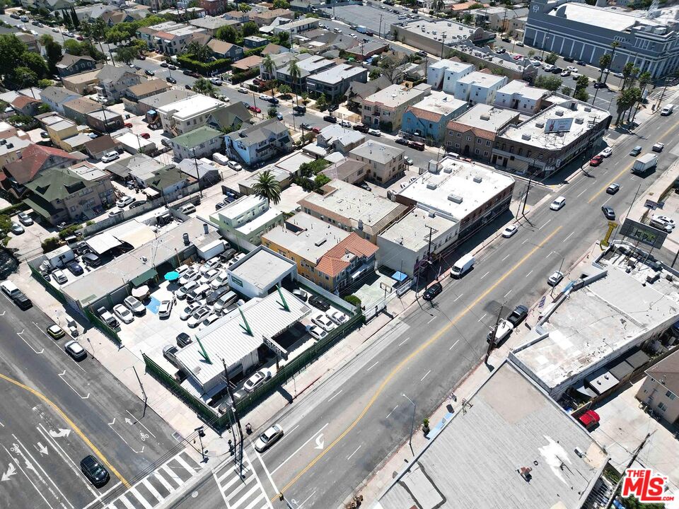 3714 West Pico Boulevard Los Angeles, CA 90019 - Photo 45 of 45 an aerial view of a city
