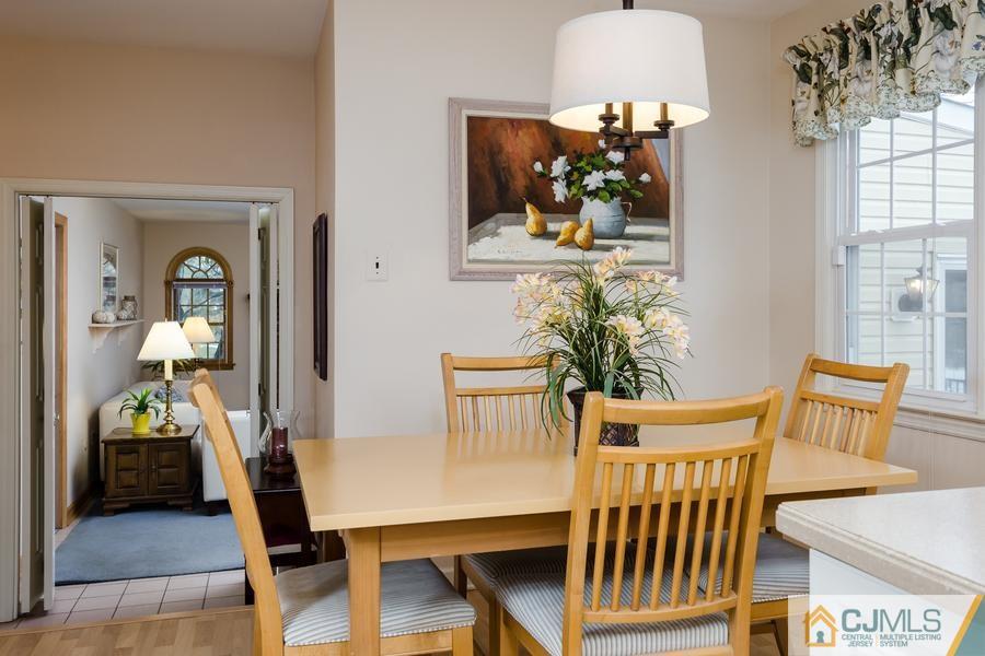 14 Fairfield Road Princeton, NJ 08540 - Photo 11 of 24 a view of a dining room with furniture and wooden floor