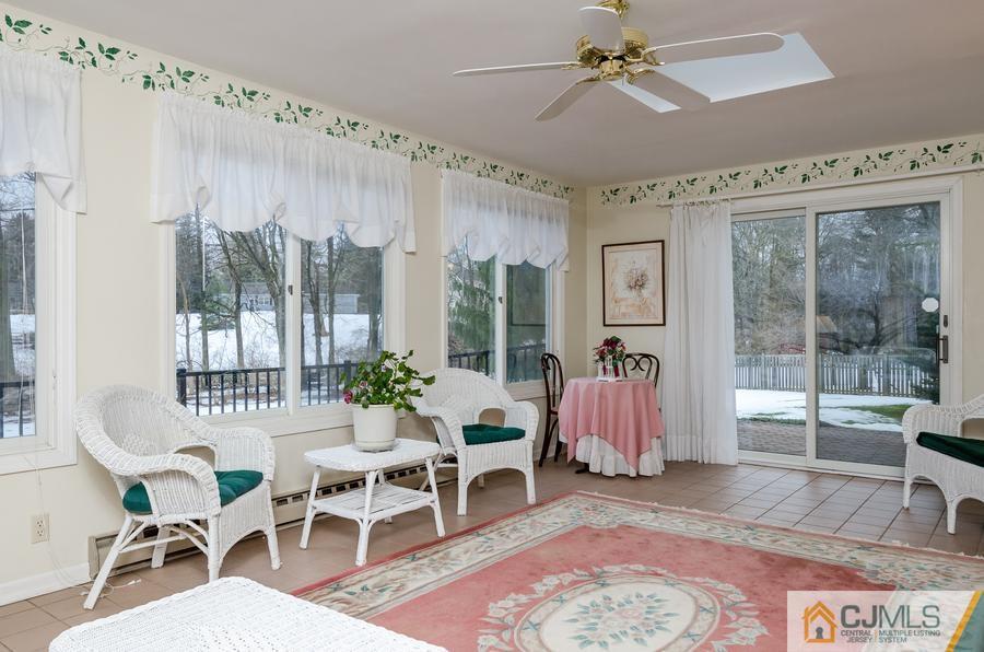 14 Fairfield Road Princeton, NJ 08540 - Photo 13 of 24 a living room with furniture and a large window