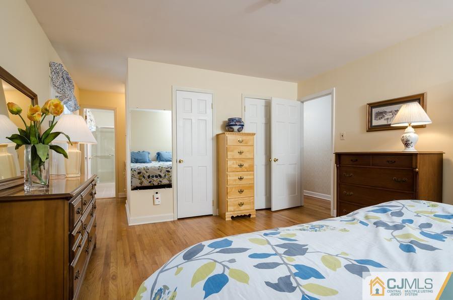 14 Fairfield Road Princeton, NJ 08540 - Photo 16 of 24 a bedroom with a bed and a dresser in it