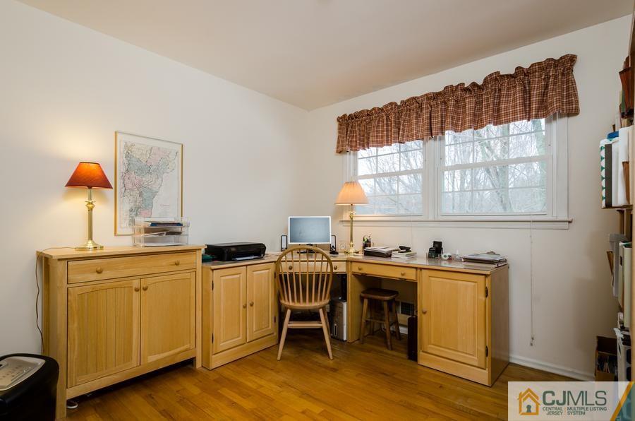 14 Fairfield Road Princeton, NJ 08540 - Photo 17 of 24 a kitchen with a stove a sink and a refrigerator
