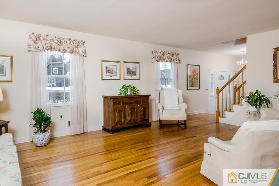 14 Fairfield Road Princeton, NJ 08540 - Photo 3 of 24 a living room with furniture and wooden floor