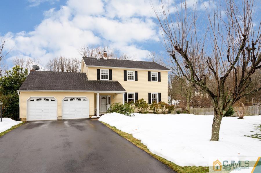 14 Fairfield Road Princeton, NJ 08540 - Photo 23 of 24 a view of house with yard and covered with snow