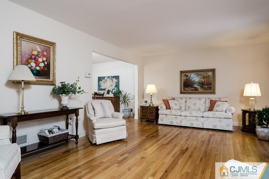 14 Fairfield Road Princeton, NJ 08540 - Photo 5 of 24 a living room with furniture and wooden floor