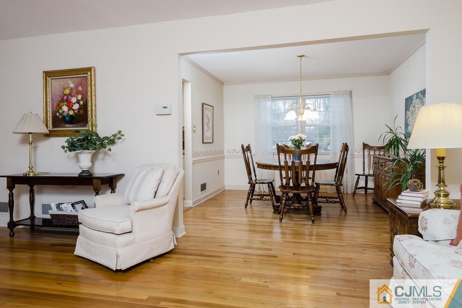 14 Fairfield Road Princeton, NJ 08540 - Photo 6 of 24 a view of a dining room with furniture and wooden floor