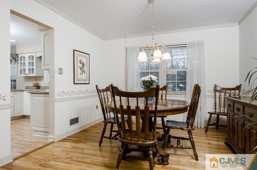 14 Fairfield Road Princeton, NJ 08540 - Photo 7 of 24 a view of a dining room with furniture and wooden floor