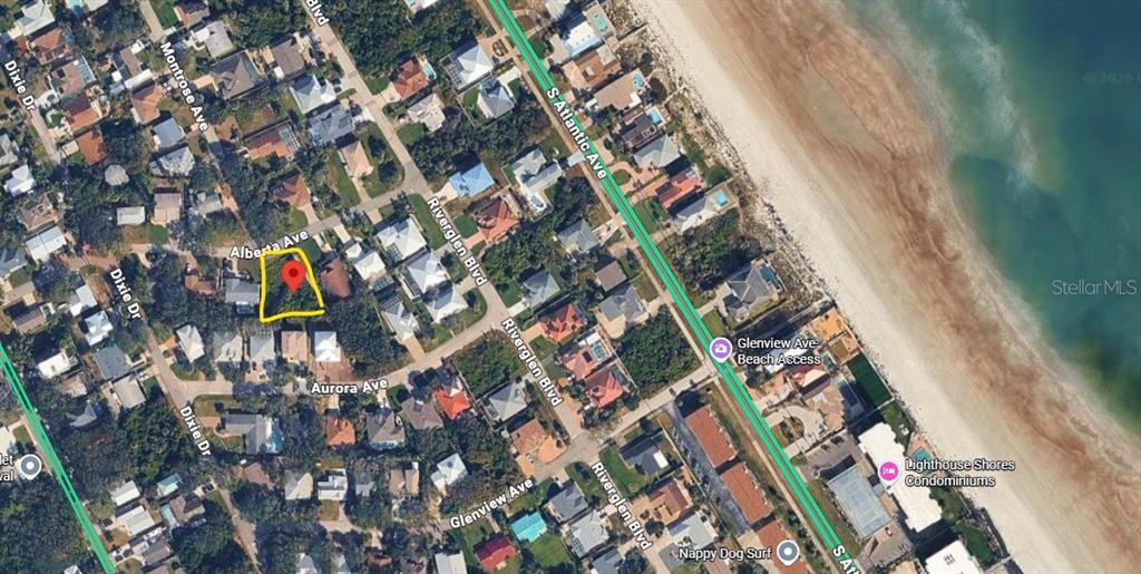 67 Alberta Avenue Ponce Inlet, FL 32127 - Photo 4 of 17 a bird view of house