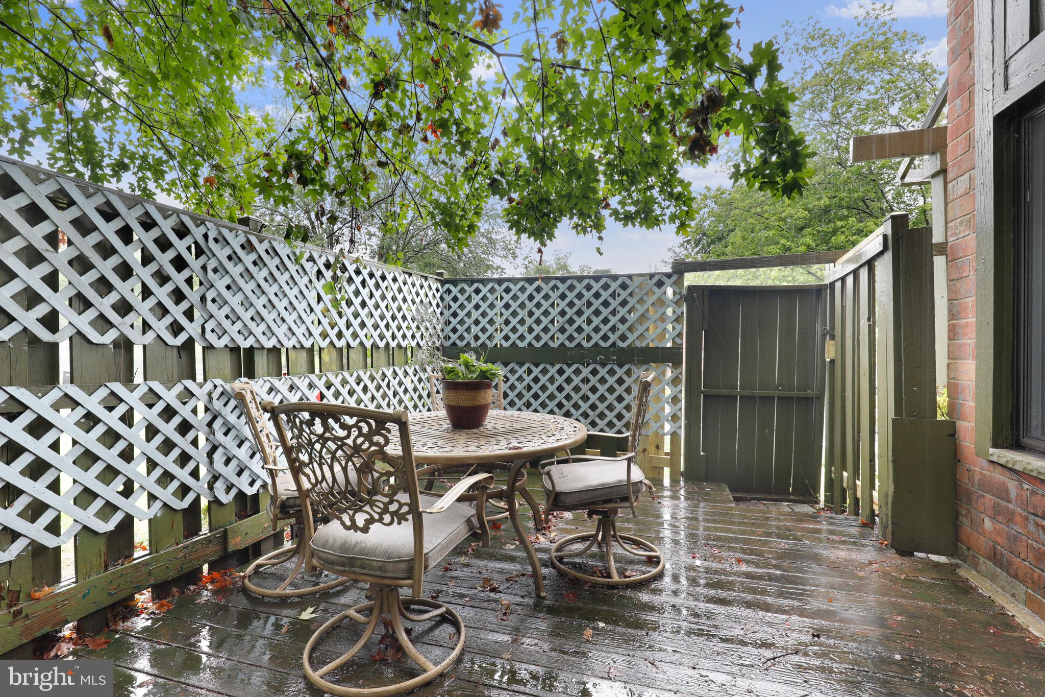 5755 Thunder Hill Road Columbia, MD 21045 - Photo 31 of 32 Extra Large Patio space