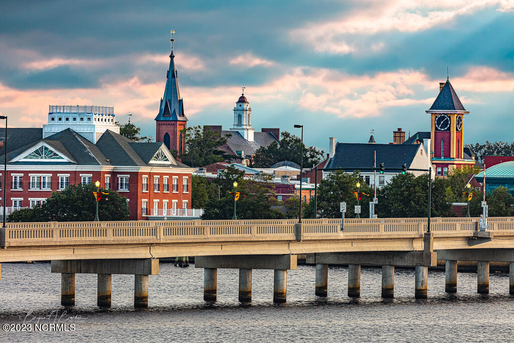 1504 Tryon Road New Bern, NC 28560 - Photo 47 of 54 New Bern Bridge and Clock FB-