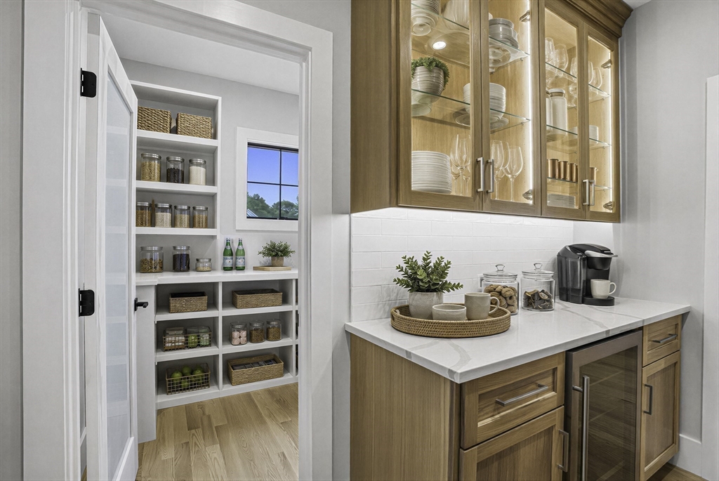 18 Avon Circle Needham, MA 02494 - Photo 8 of 18 a kitchen with a cabinets and window