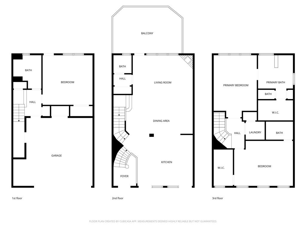 2872 Overlook Way Northeast Atlanta, GA 30324 - Photo 47 of 47 a picture of a floor plan
