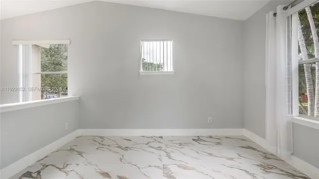 a view of empty room with window