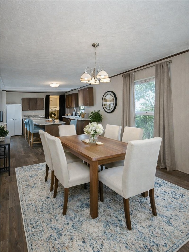 604 Sanders Rd. Lane Franklin, TX 77856 - Photo 12 of 49 Staged dining area