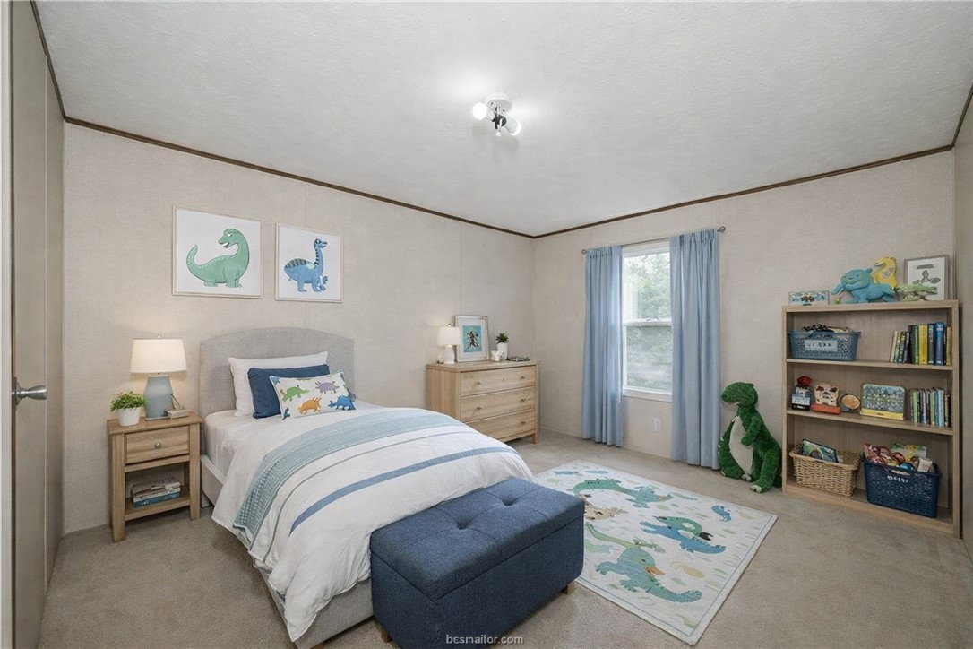 604 Sanders Rd. Lane Franklin, TX 77856 - Photo 28 of 49 Bedroom 2 Staged