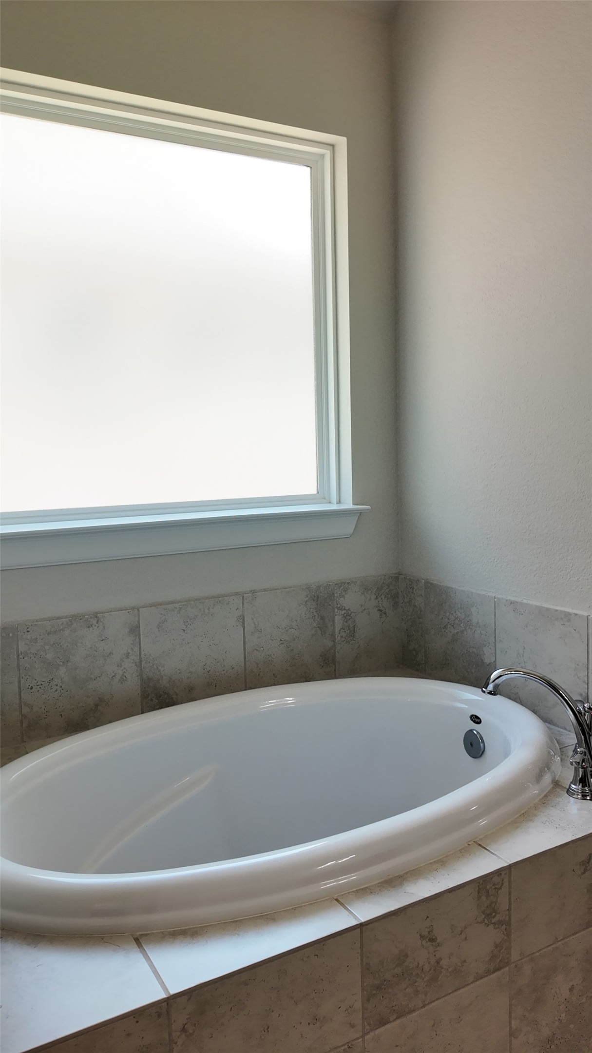 2320 Base Burner Path Leander, TX 78641 - Photo 22 of 24 Relax in this inviting soaking tub, perfect for unwinding after a long day.