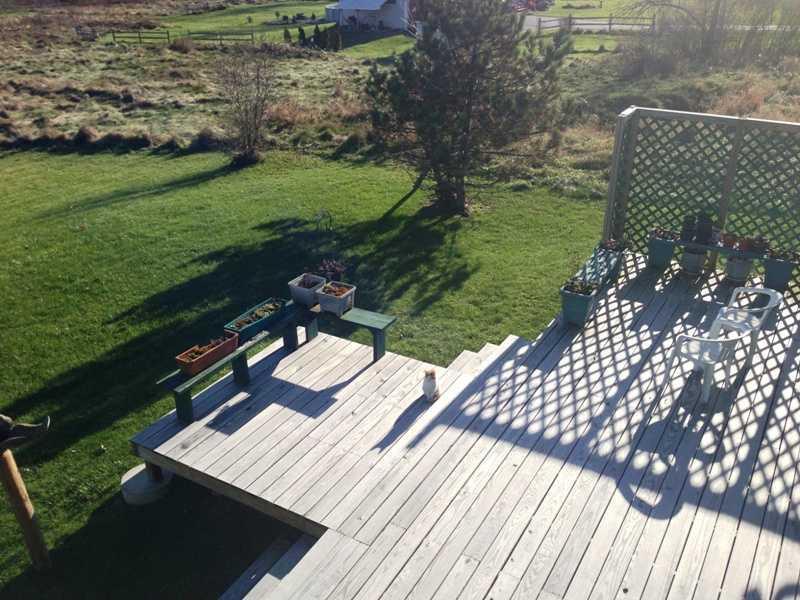 959 Garland Road Winslow, ME 04901 - Photo 31 of 35 Patio/Deck. Ground floor deck