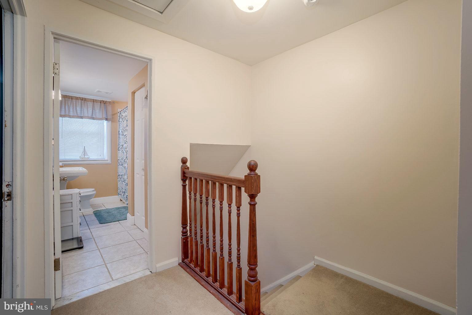 8023 Stratman Road Baltimore, MD 21222 - Photo 19 of 37 Upper Level Hallway