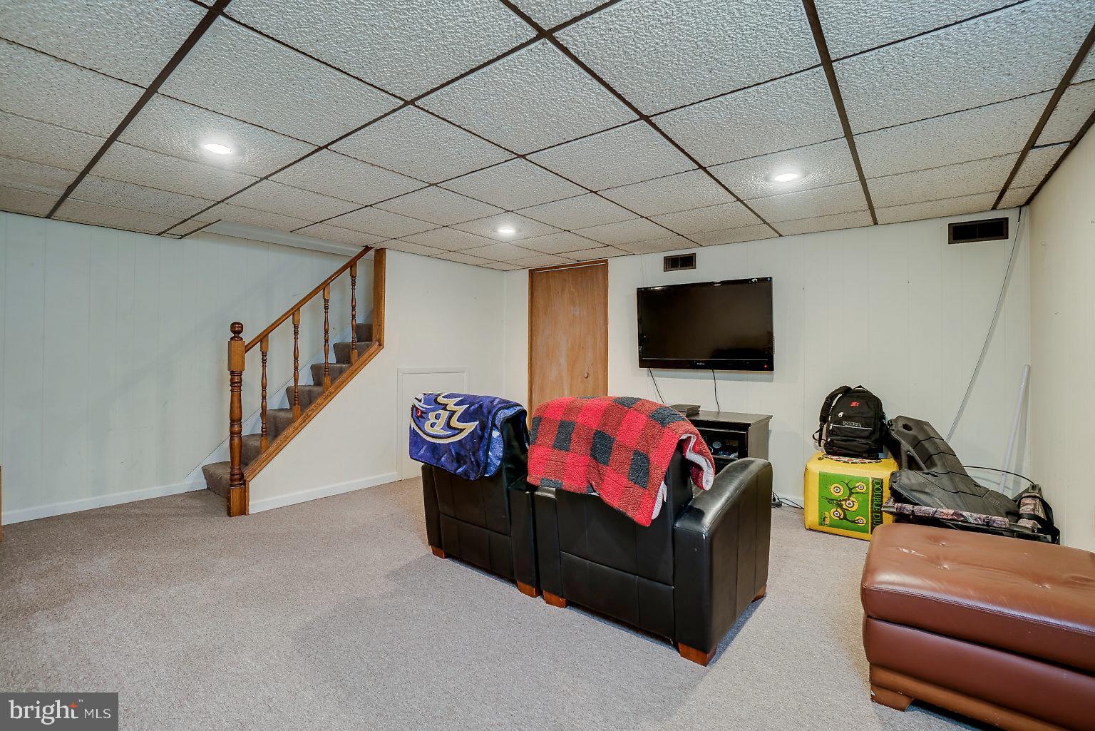 8023 Stratman Road Baltimore, MD 21222 - Photo 27 of 37 Lower Level Family Room