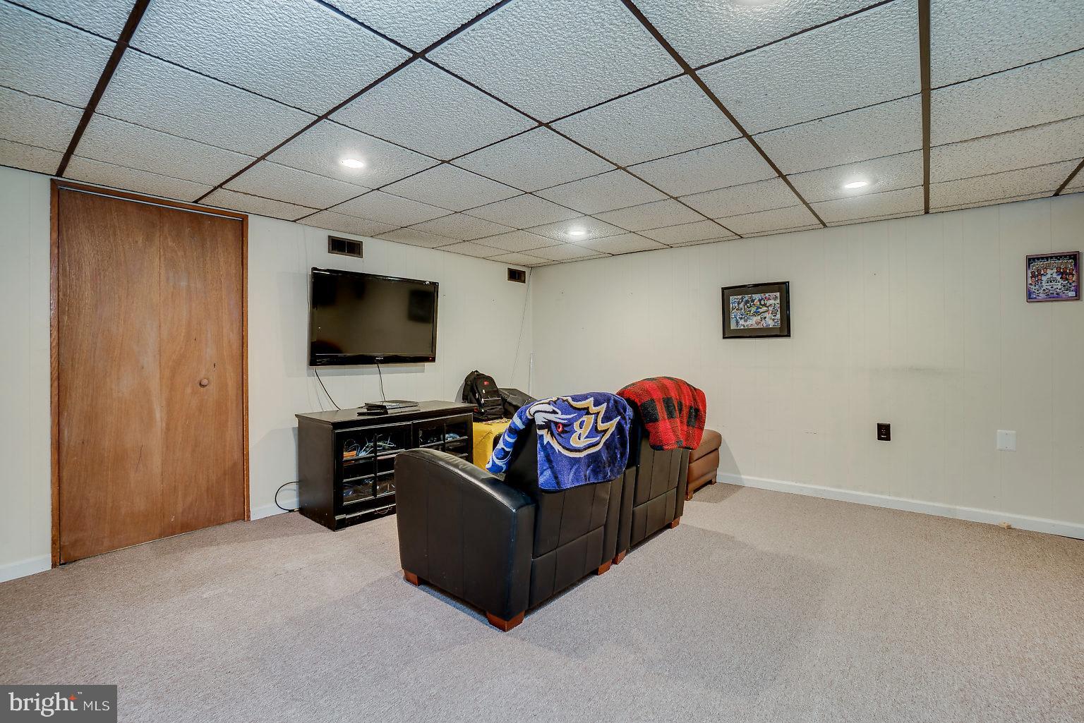 8023 Stratman Road Baltimore, MD 21222 - Photo 28 of 37 Lower Level Family Room