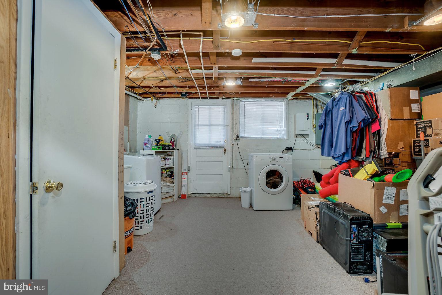 8023 Stratman Road Baltimore, MD 21222 - Photo 30 of 37 Laundry/Storage