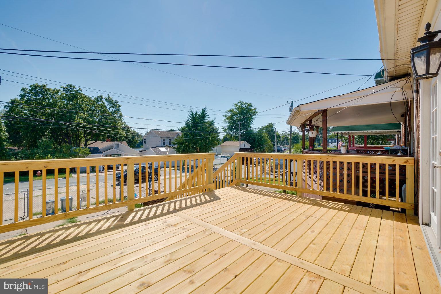 8023 Stratman Road Baltimore, MD 21222 - Photo 32 of 37 New deck