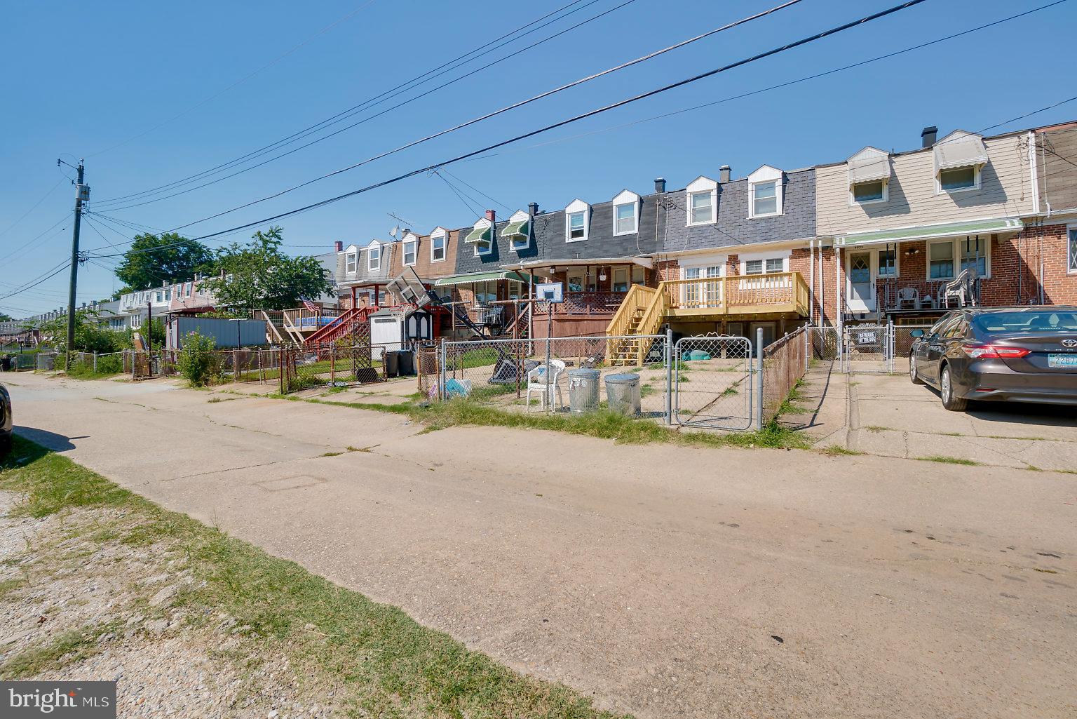 8023 Stratman Road Baltimore, MD 21222 - Photo 37 of 37 Rear Alley