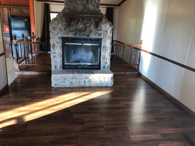 3547 Cecil Farm Road Mount Pleasant, TN 38474 - Photo 6 of 16 Fireplace in the Living Room