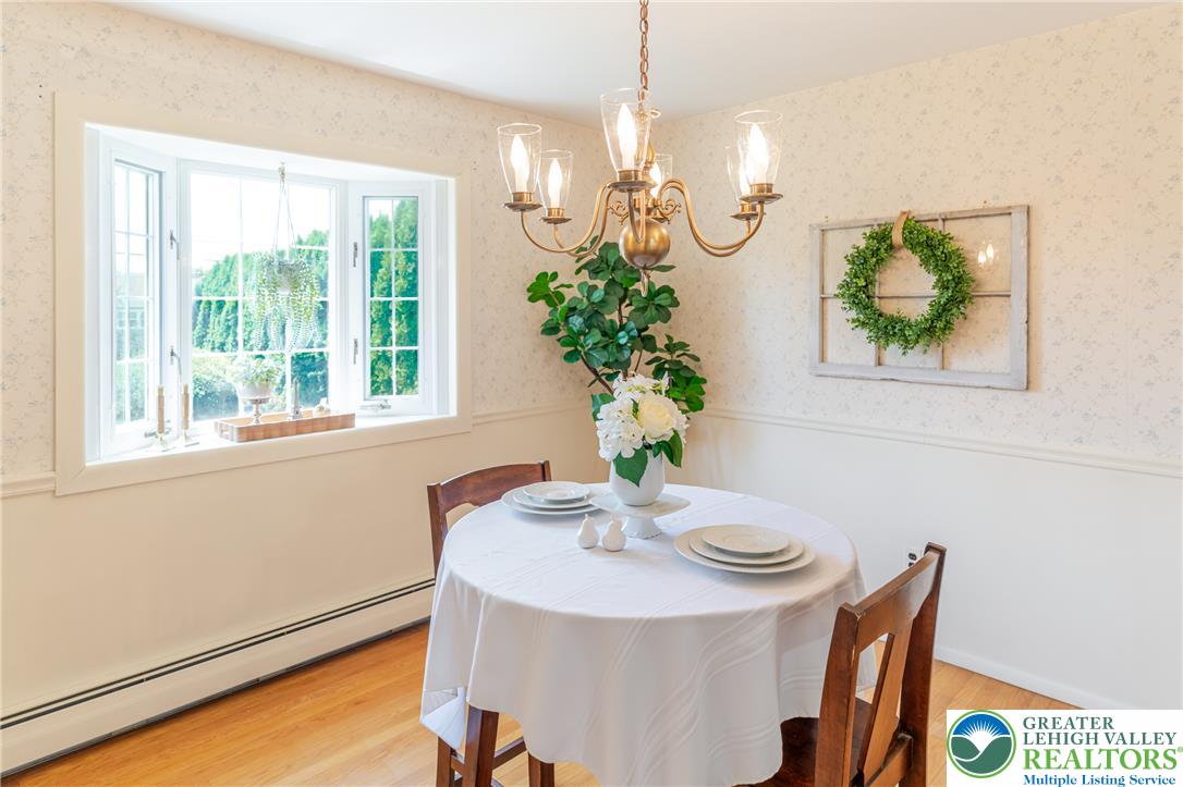 2130 Wisteria Road Lower Macungie Township, PA 18062 - Photo 12 of 48 Bay window lets in great light and has views of the mature trees in the backyard,