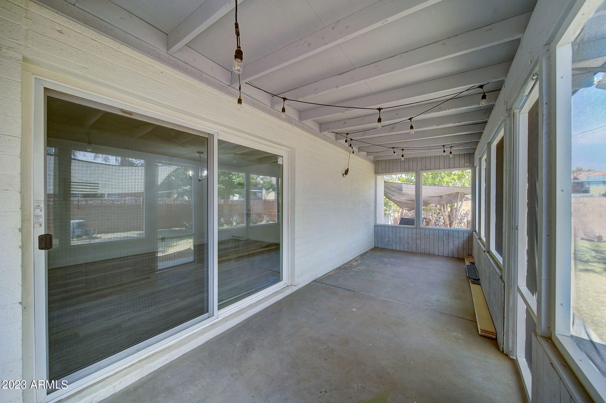 2663 West Wethersfield Road Phoenix, AZ 85029 - Photo 29 of 38 Enclosed Patio