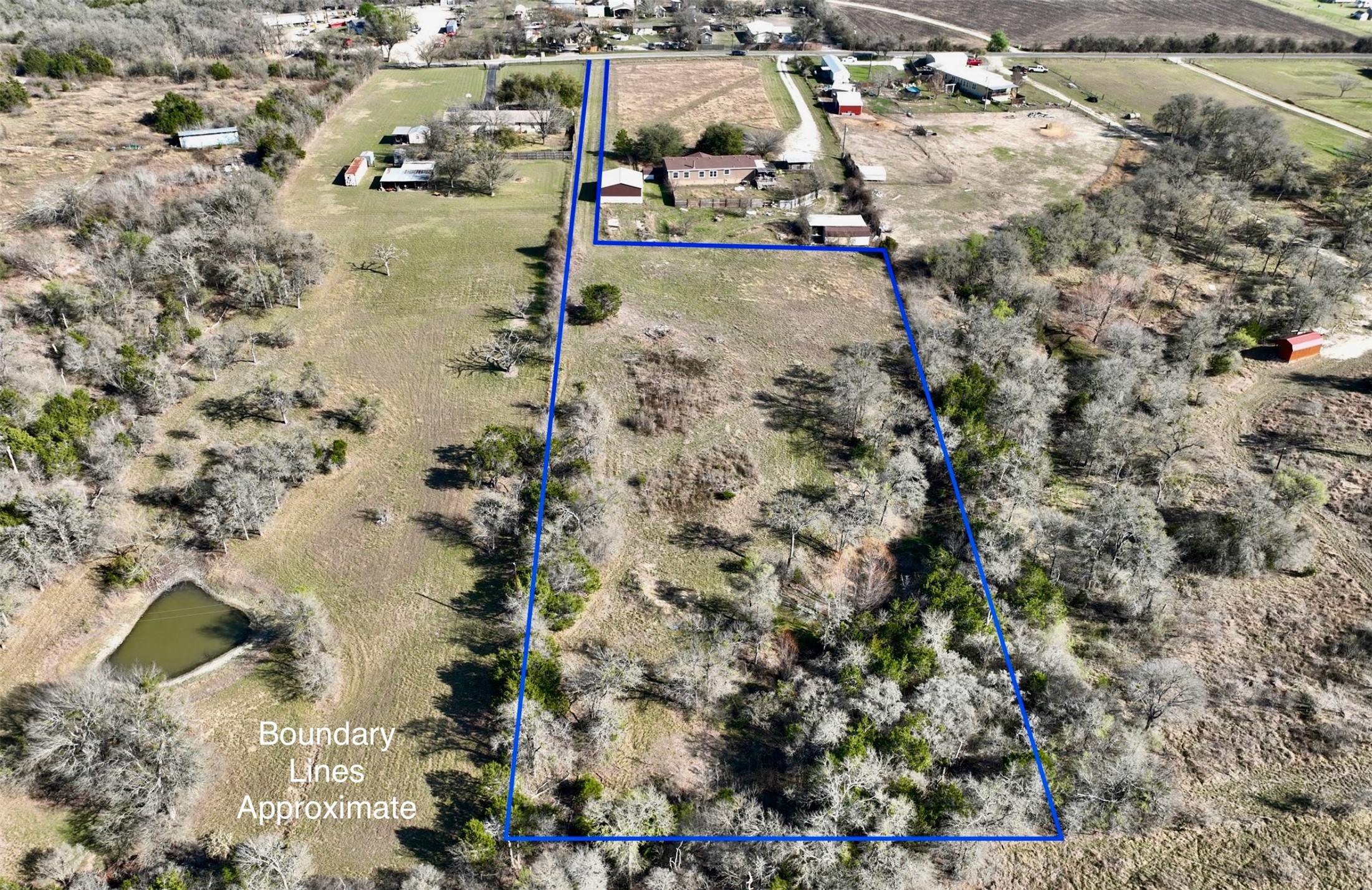 Tbd Hibbs Lane Manor, TX 78653 - Photo 2 of 14 a view of outdoor space and a yard