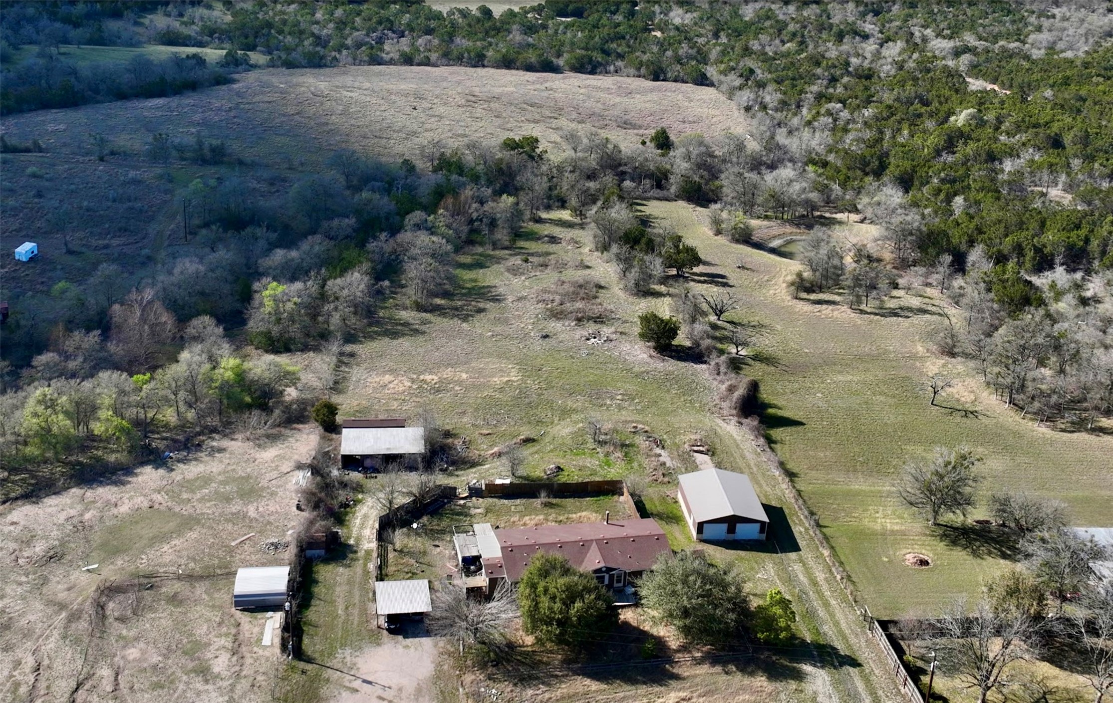 Tbd Hibbs Lane Manor, TX 78653 - Photo 4 of 14 an aerial view of multiple house