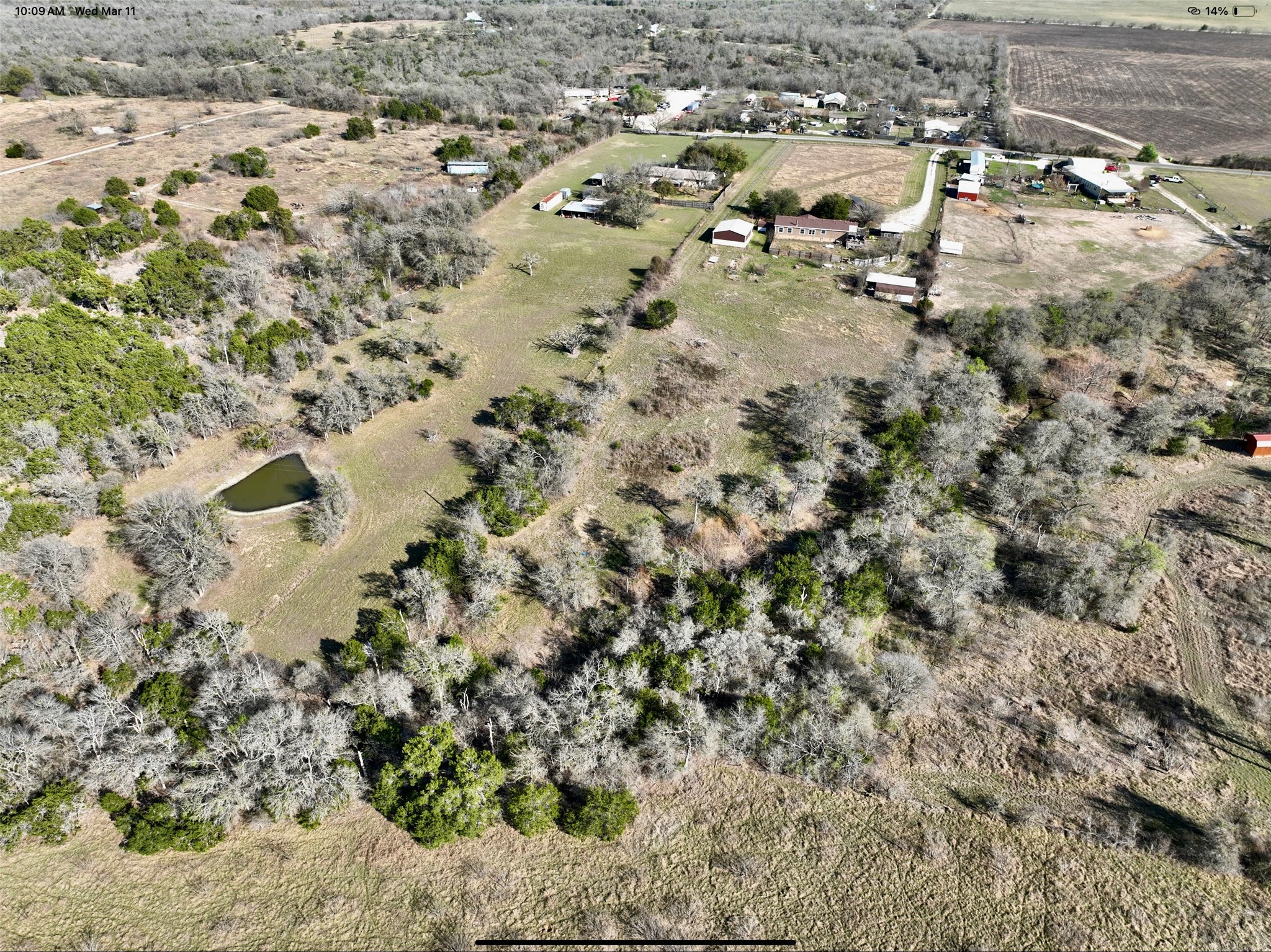 Tbd Hibbs Lane Manor, TX 78653 - Photo 5 of 14 view of a city