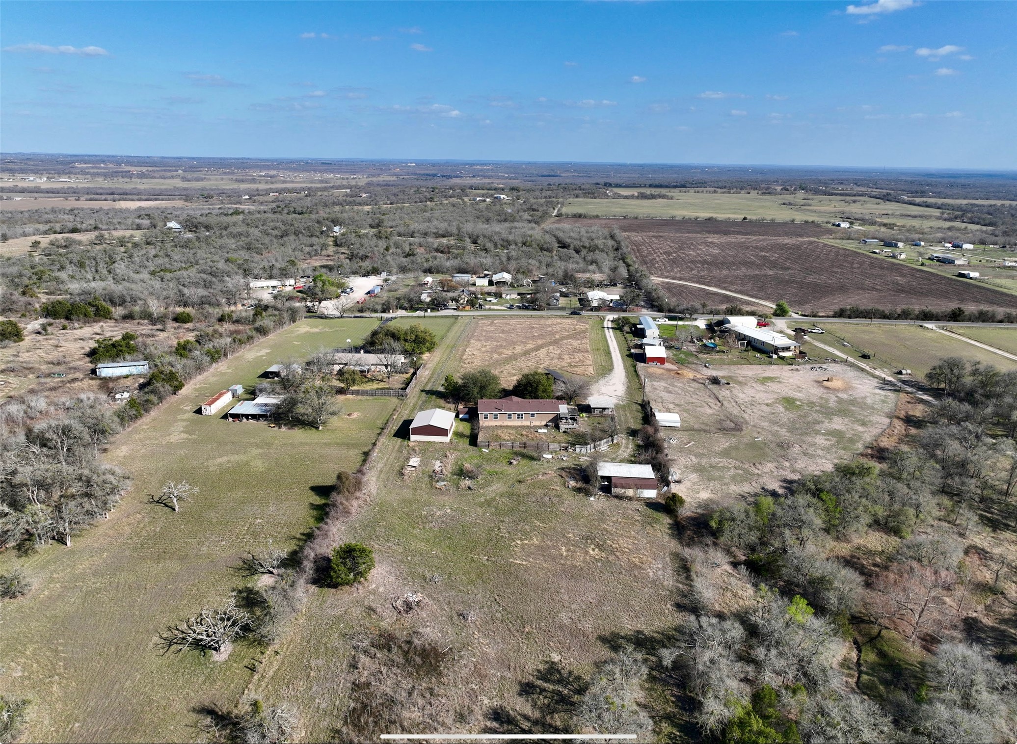 Tbd Hibbs Lane Manor, TX 78653 - Photo 7 of 14 an aerial view of multiple house