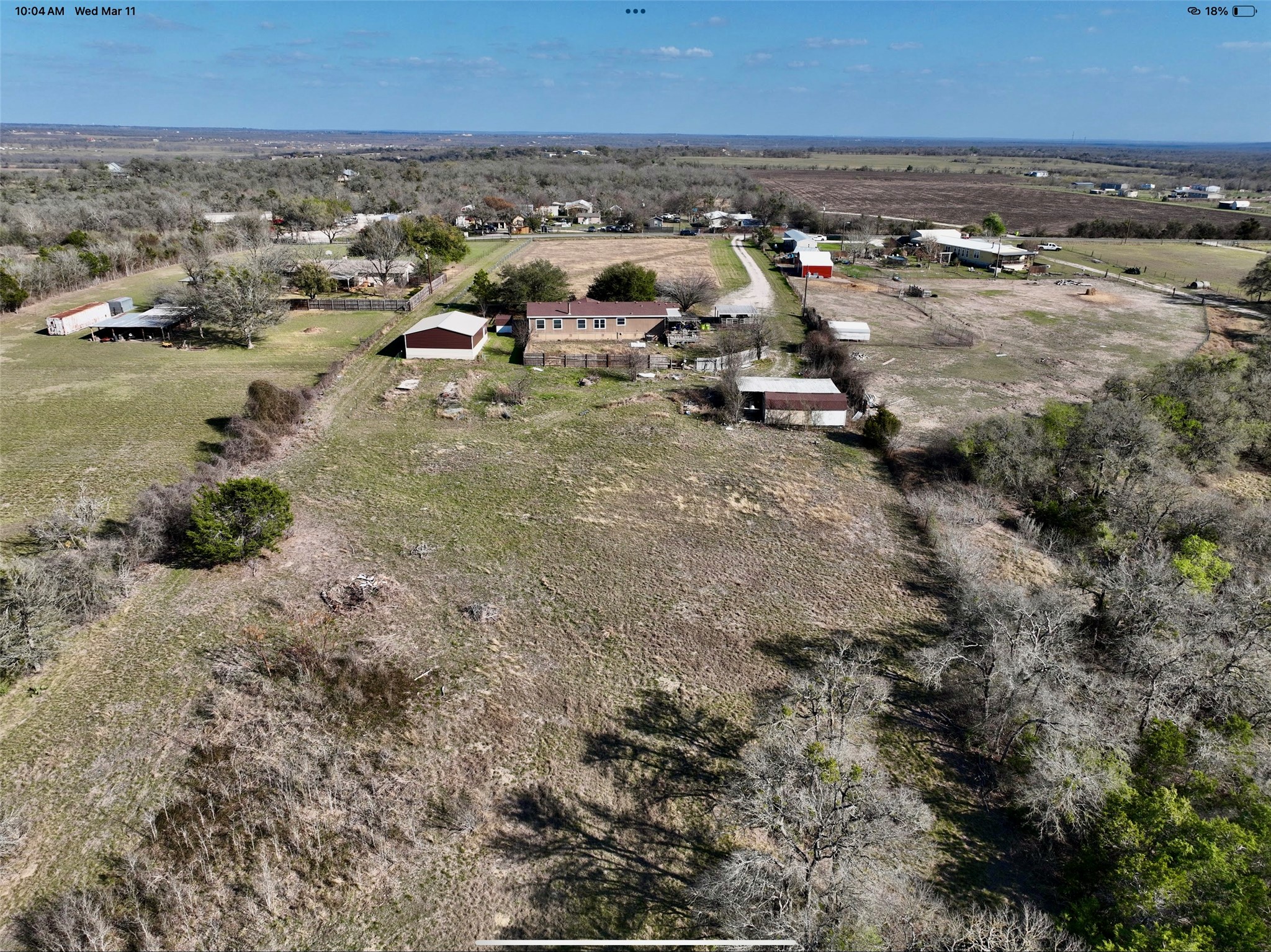 Tbd Hibbs Lane Manor, TX 78653 - Photo 10 of 14 an aerial view of multiple house