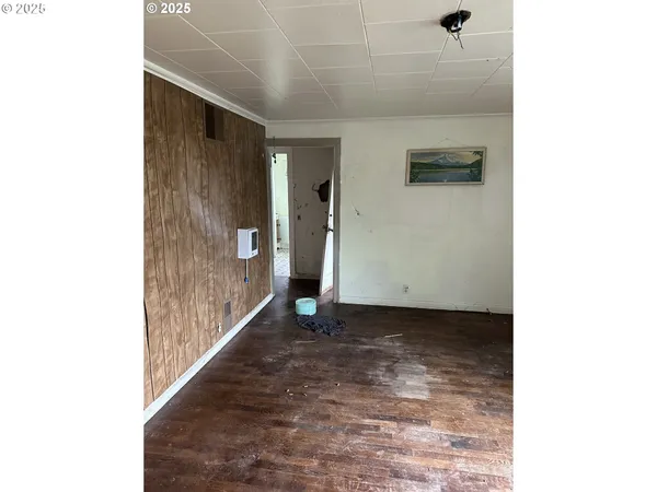 a view of room with window